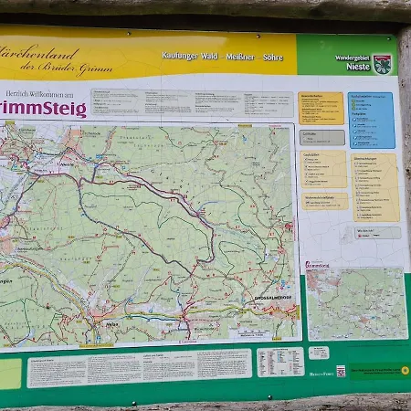 Schoene Ruhige Am Thoeneberg Appartement